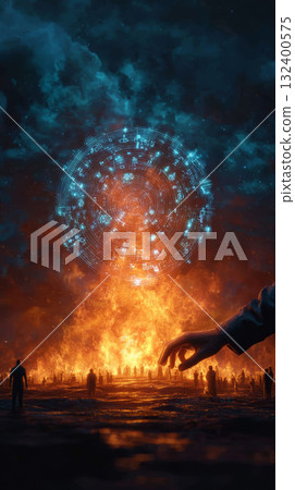 Businessman analysis data chart report office night focus professional planning strategy concentration success finance technology male adult 132400575