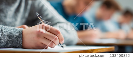 Elderly hand holding painful knee joint, glowing bones highlight arthritis, injury, or inflammation, health care concept 132400823