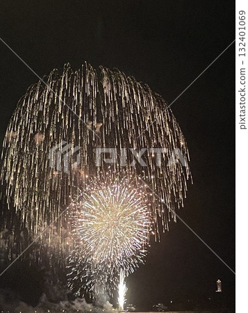 Fireworks display Fireworks display 132401069
