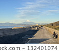 Snowy Mount Fuji from Shonan 132401074