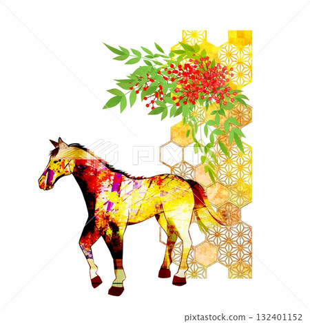 Year of the horse  132401152