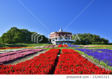 網走天都山花天堂花壇 132401321