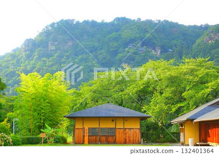 立石寺 山寺 秋葉 黃葉 山寺芭蕉紀念館 132401364
