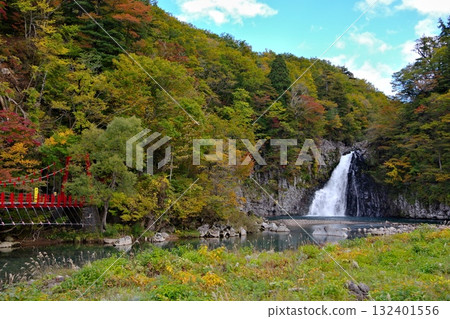 Scenery of Houtai Falls in Yurihonjo City, Akita Prefecture Scenery of Houtai Falls in Yurihonjo City, Akita Prefecture 132401556
