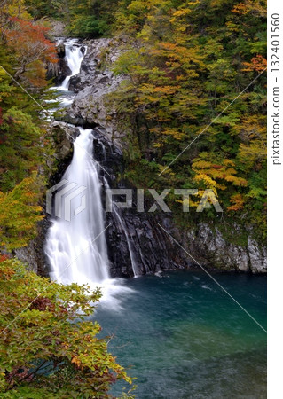 Scenery of Houtai Falls in Yurihonjo City, Akita Prefecture Scenery of Houtai Falls in Yurihonjo City, Akita Prefecture 132401560