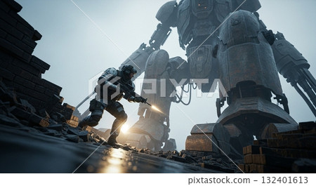 對巨神的一擊 132401613