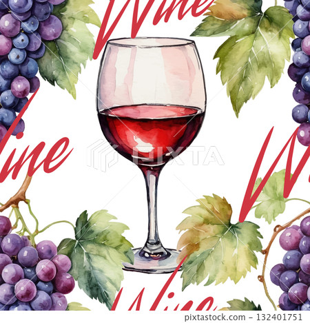 peach fruit pattern on white background 132401751