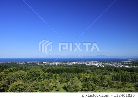 從網走流冰館看到的景色 132401826