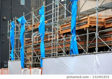 模板安裝（建築框架施工） 132401833