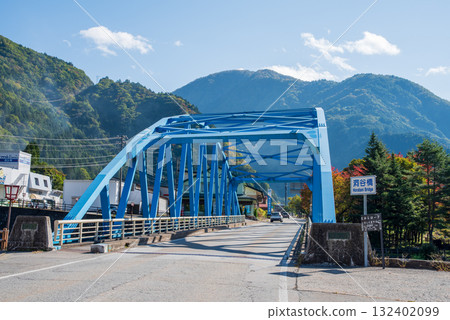 奧飛騨溫泉鄉的栃尾溫泉“洞山橋” 132402099