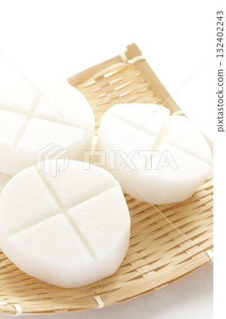 十字切蘿蔔 132402243