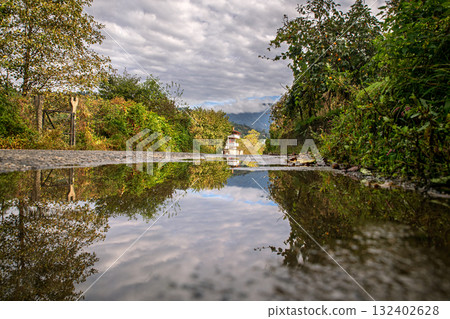 Historic Laz mansions in the Black Sea 132402628
