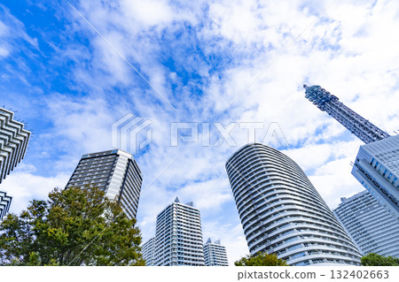 High rise apartment High rise apartment 132402663