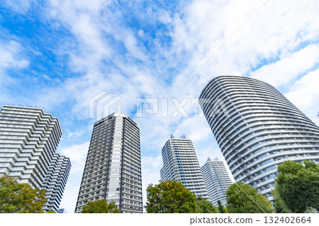 High rise apartment High rise apartment 132402664