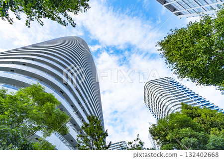 High rise apartment High rise apartment 132402668