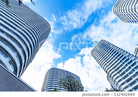 High rise apartment High rise apartment 132402669