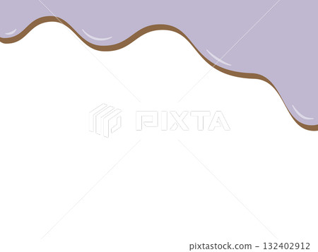 Stylish muted color frame 132402912