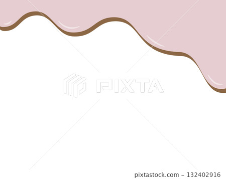 Stylish muted color frame 132402916