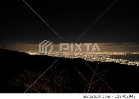兵庫縣神戶市六甲花園露台8號(夜景),2025年1月 兵庫縣神戶市六甲花園露台8號(夜景),2025年1月 132402942