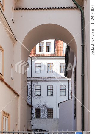 Narrow streets of Old Prague Narrow streets of Old Prague 132403085