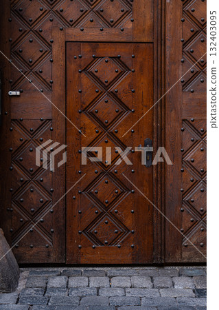 Decooration of the building in Old Prague Decooration of the building in Old Prague 132403095