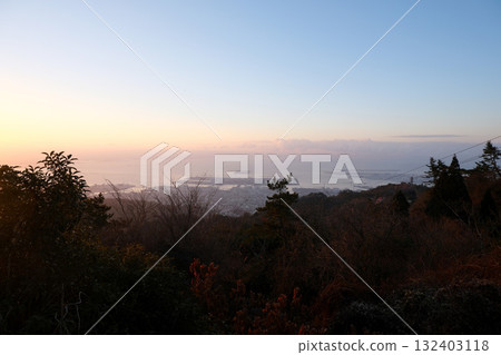兵庫縣神戶市_六甲花園露台2號的景色_2025年1月 132403118