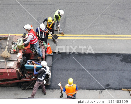 Asphalt road during the day 03 132403509