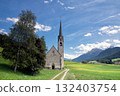 The Saint Magdalena zu Moos church near Niederdorf 132403754