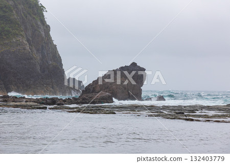 Frog Island in a Storm 132403779