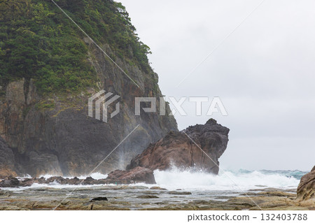 暴風雨中的蛙島 暴風雨中的蛙島 132403788