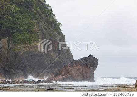 暴風雨中的蛙島 暴風雨中的蛙島 132403789