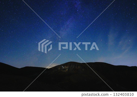 Bandai-Azuma Skyline - Starry sky at Jododaira Bandai-Azuma Skyline - Starry sky at Jododaira 132403810