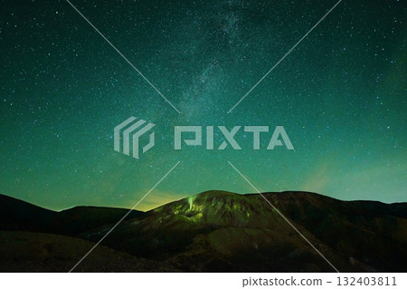 Bandai-Azuma Skyline - Starry sky at Jododaira Bandai-Azuma Skyline - Starry sky at Jododaira 132403811