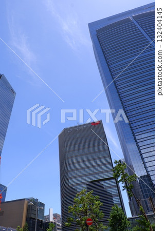 Tokyo station Yaesu mouth building town Tokyo station Yaesu mouth building town 132404145