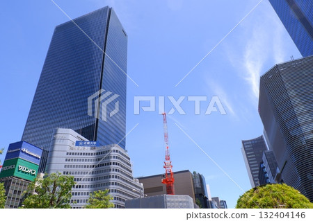 Cityscape of Tokyo Station Yaesu Exit 132404146