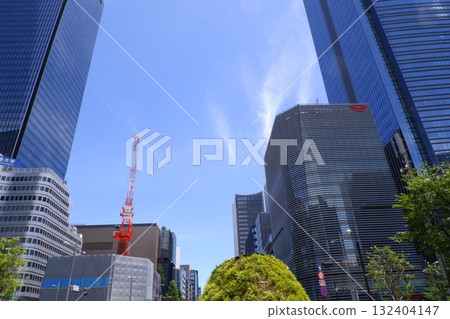 Streets along Yaesu Street 132404147