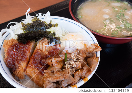 Very delicious Japanese lunch 132404559