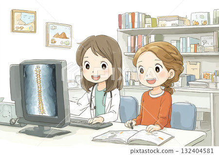 美優系列:美優MRI結果解說現場 美優系列:美優MRI結果解說現場 132404581