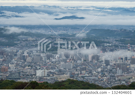 A beautiful sea view of Tomonoura in Fukuyama city, Hiroshima prefecture, Japan 132404601