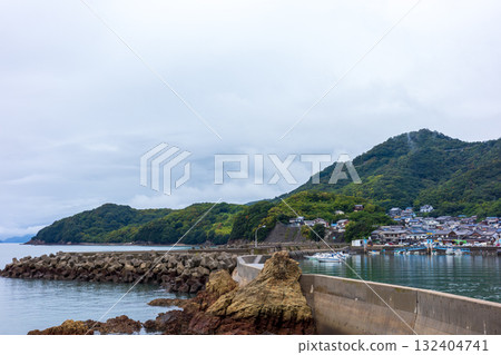 日本廣島縣福山市鞆之浦的美麗海景 日本廣島縣福山市鞆之浦的美麗海景 132404741