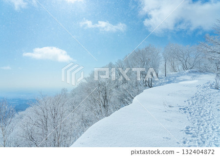 赤城山白雪皚皚 01 赤城山白雪皚皚 01 132404872