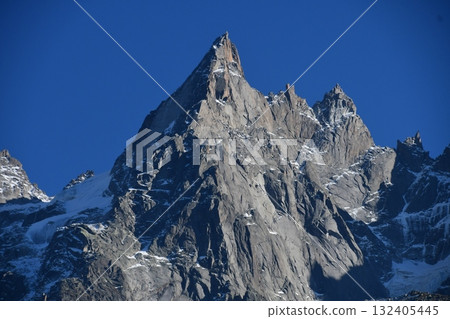 Chamonix Needles in the Afternoon 132405445