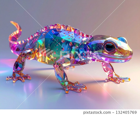Rainbow Lizard Rainbow Lizard 132405769