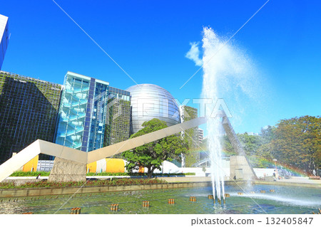 Nagoya City Science Museum and fountain, Nagoya, Aichi Prefecture 132405847