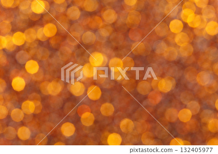 Orange circles bokeh background in vintage style Orange circles bokeh background in vintage style 132405977