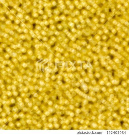 Yellow light bokeh. Seamless square texture. 132405984