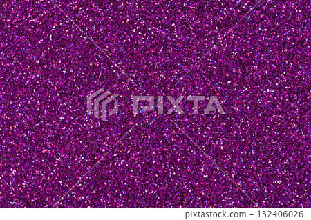 Violet holographic glitter texture, background for your holiday mood. Violet holographic glitter texture, background for your holiday mood. 132406026