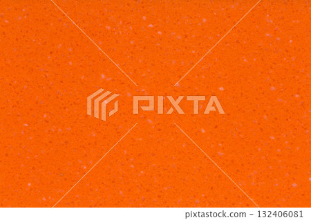 Saturated orange synthetic stone background for your mood. 132406081