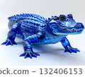 藍玻璃鱷魚 132406153