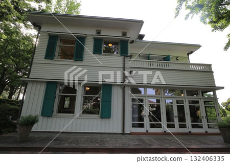 The Ehrismann House, built in 1926, remains in Motomachi Park. The Ehrismann House, built in 1926, remains in Motomachi Park. 132406335